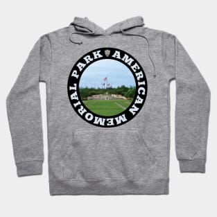 American Memorial Park circle Hoodie